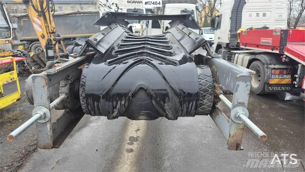 Wirtgen W 500 瀝青冷銑刨機/銑床