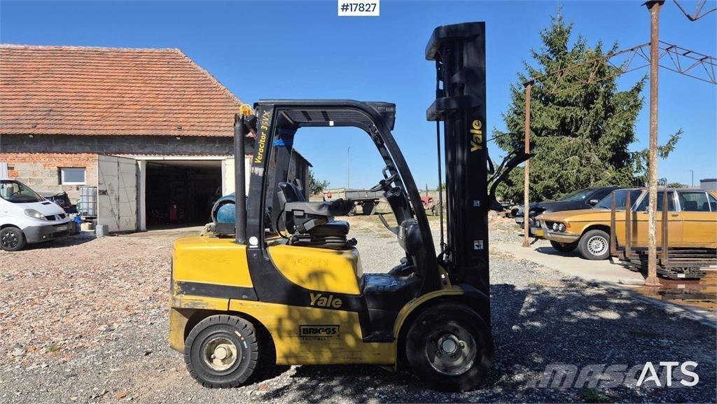 Yale GLP35VX 堆高機(叉車)-其他