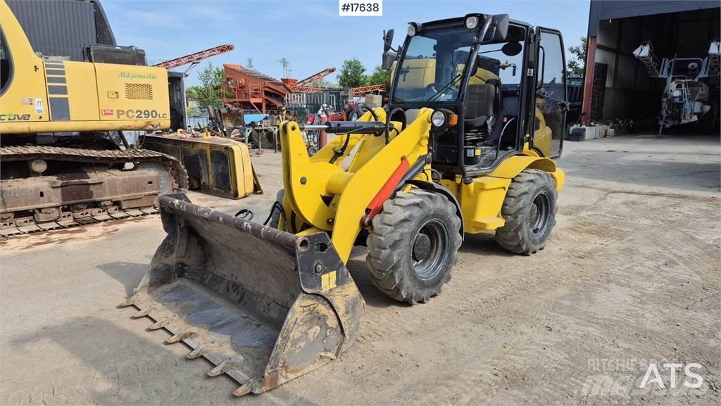 Yanmar 60 A 輪胎式裝載機