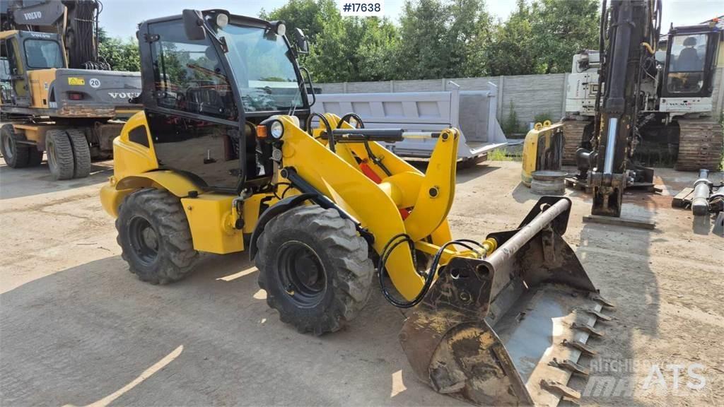 Yanmar 60 A 輪胎式裝載機