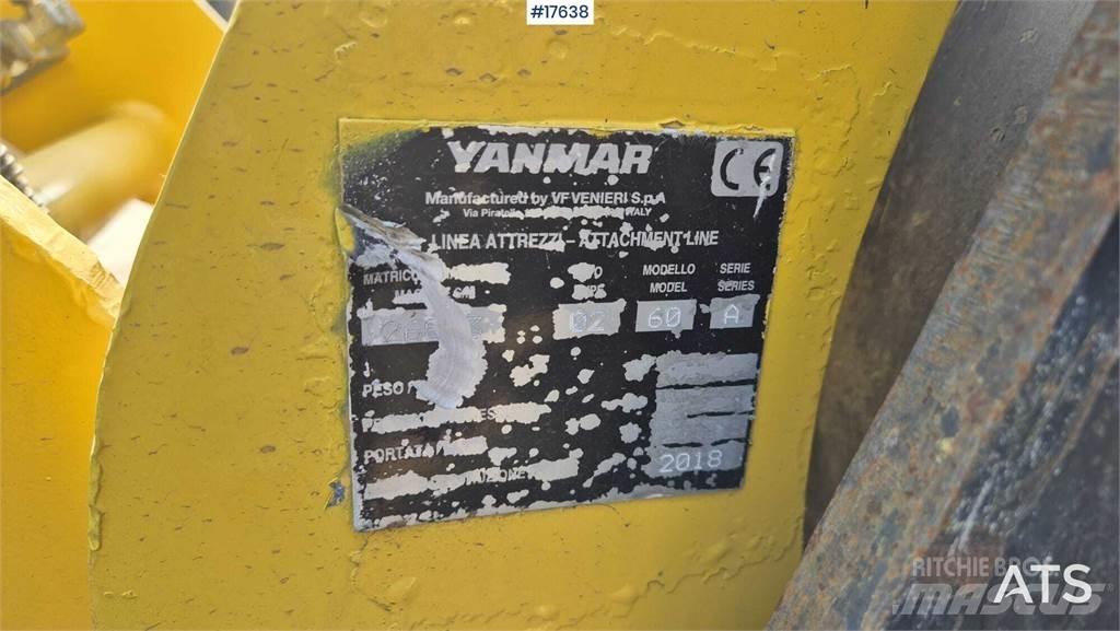 Yanmar 60 A 輪胎式裝載機