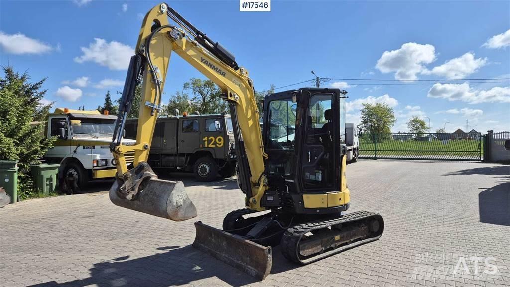 Yanmar VIO38-6 小型挖土機/掘鑿機<7t(小型挖掘機)