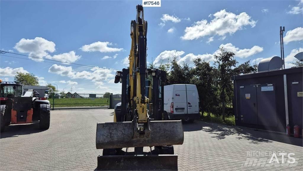Yanmar VIO38-6 小型挖土機/掘鑿機<7t(小型挖掘機)