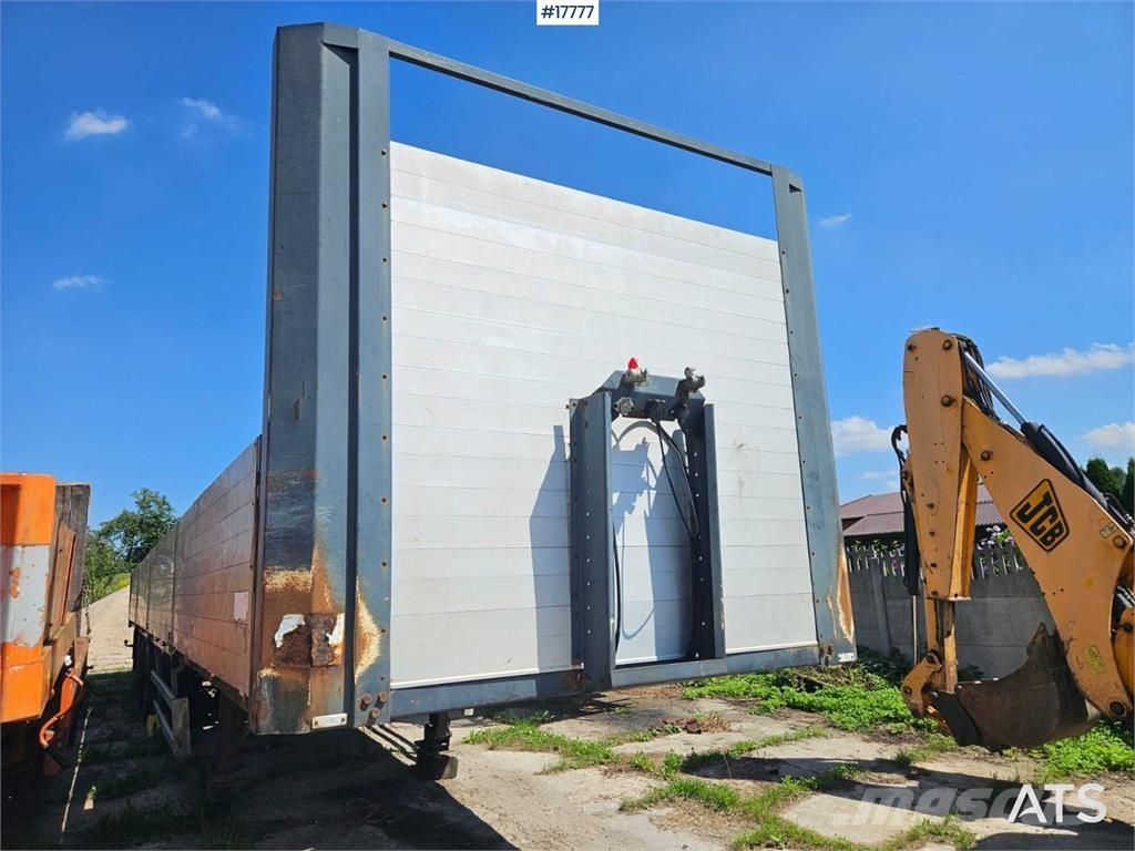 Zaslaw D-651 平台/側卸半拖車