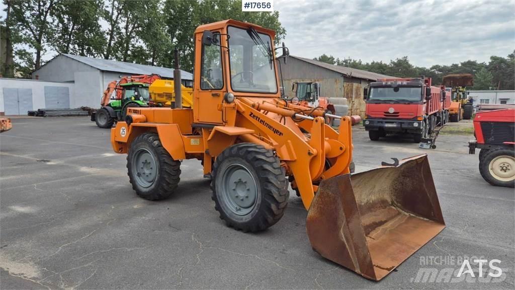 Zettelmeyer ZL 1001 輪胎式裝載機