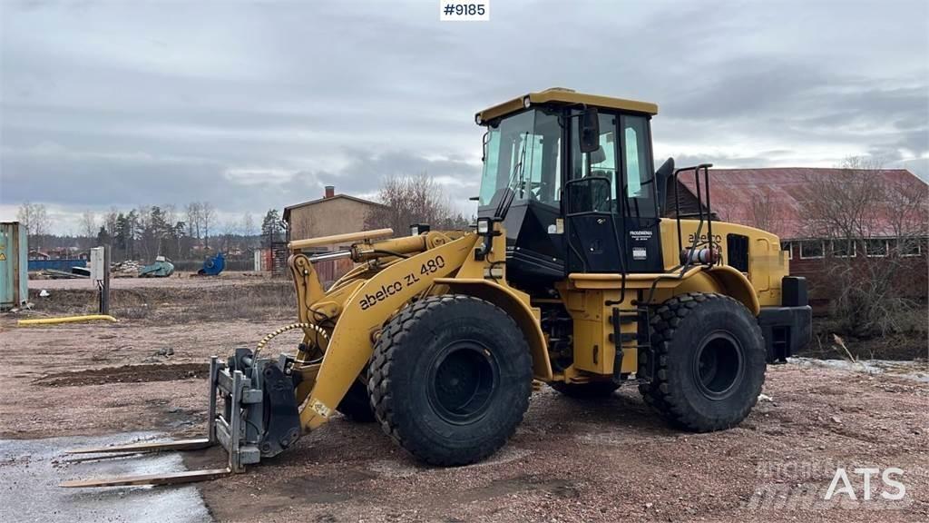 Abelco ZL480 輪胎式裝載機