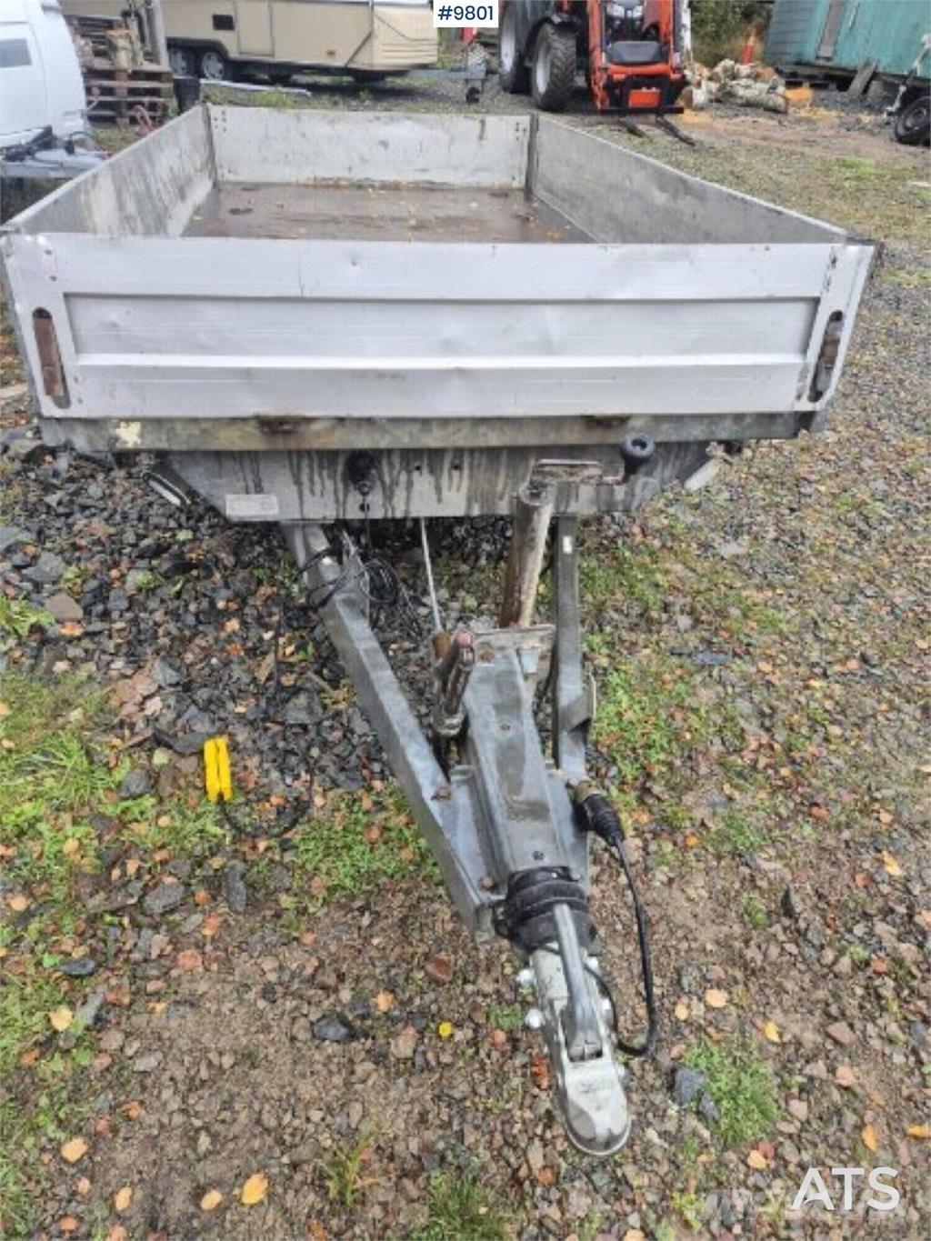 Agados ATLAS 輕型拖車