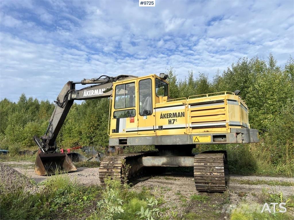 Åkerman H7C 履帶式 挖土機/掘鑿機/挖掘機