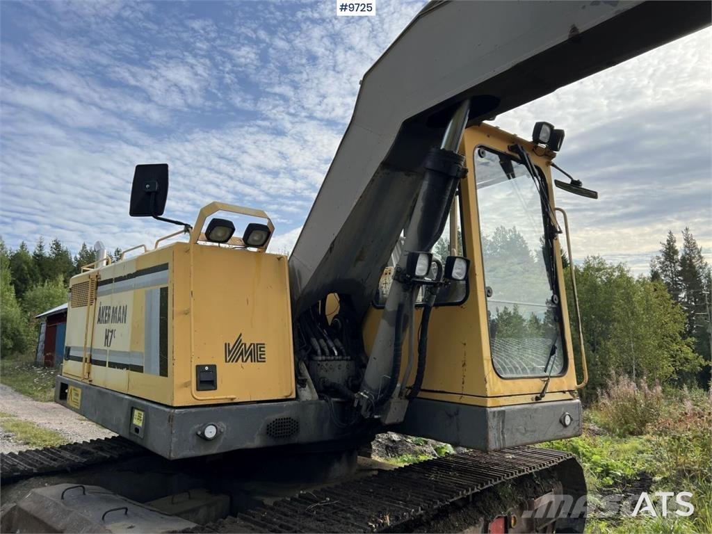 Åkerman H7C 履帶式 挖土機/掘鑿機/挖掘機
