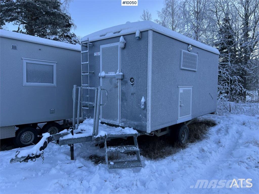  Arbetsvagnar MR 4510 工棚工寮