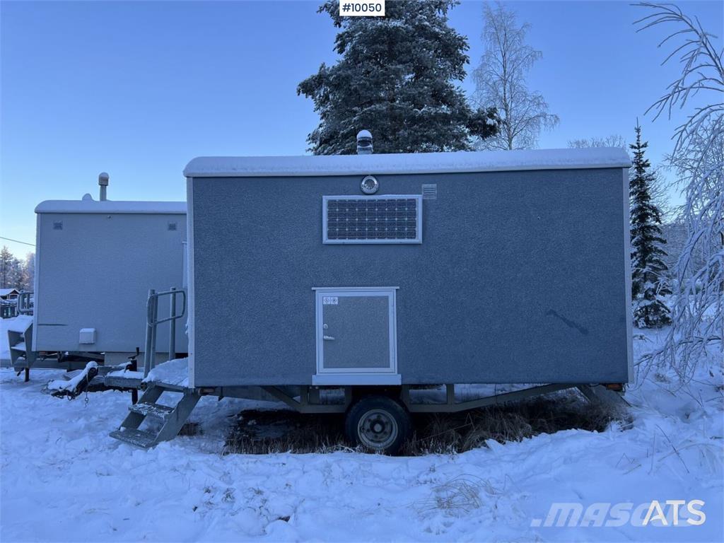  Arbetsvagnar MR 4510 工棚工寮