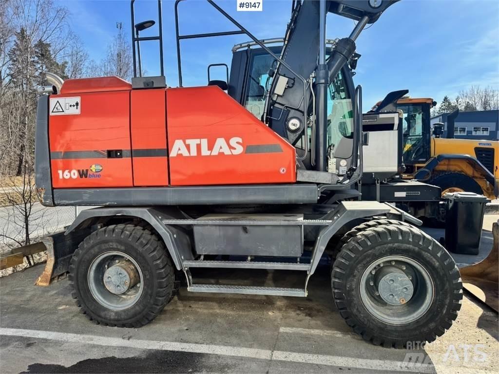 Atlas 160W 旋轉式挖土機/掘鑿機/挖掘機
