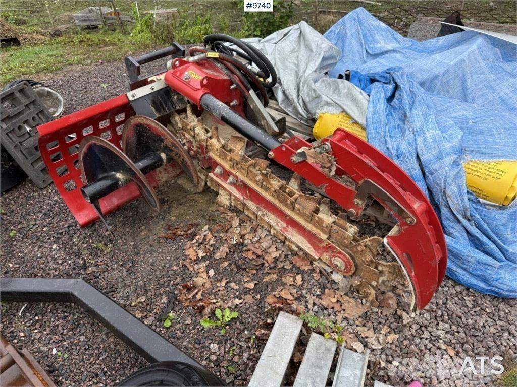 Auger Torque XHD 900 反向鏟