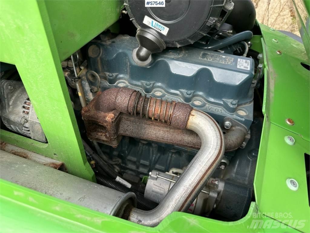 Avant 750 滑移轉向裝載機