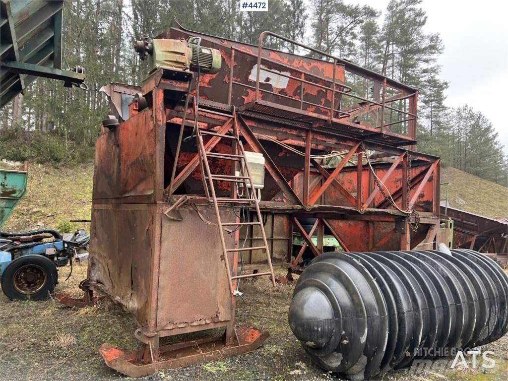  Bergssikt Okänd 篩分機