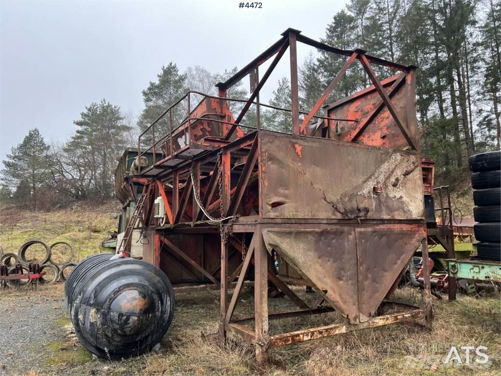  Bergssikt Okänd 篩分機