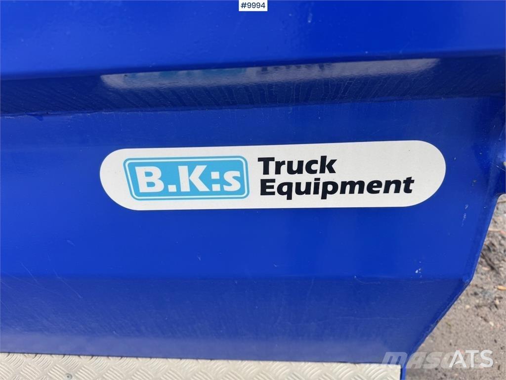  BK´s Bergflak 可拆卸設備