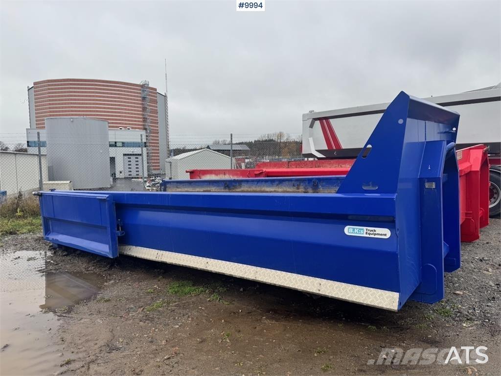  BK´s Bergflak 可拆卸設備