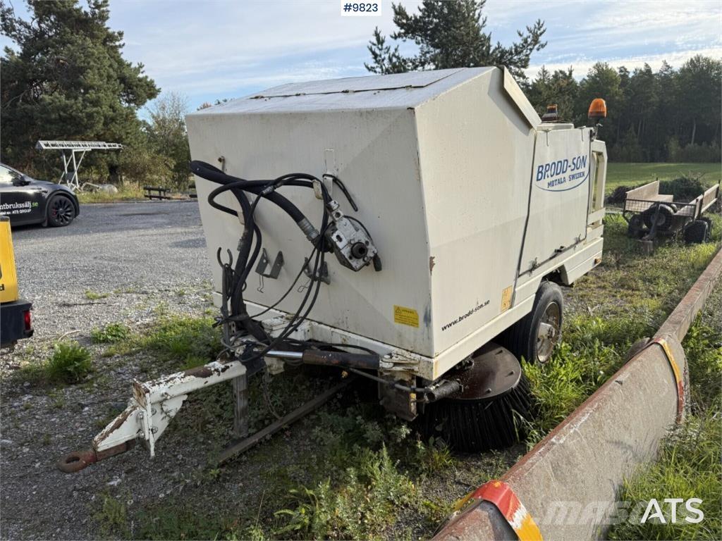 Brodd-Son Nordic 清掃車