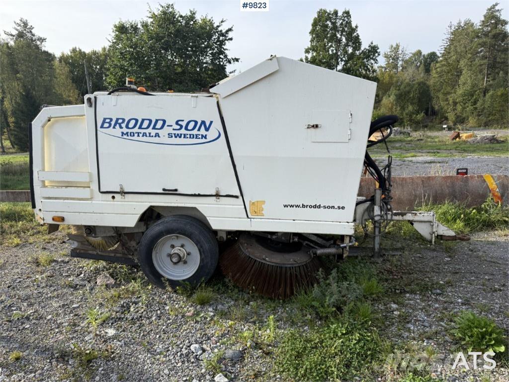 Brodd-Son Nordic 清掃車