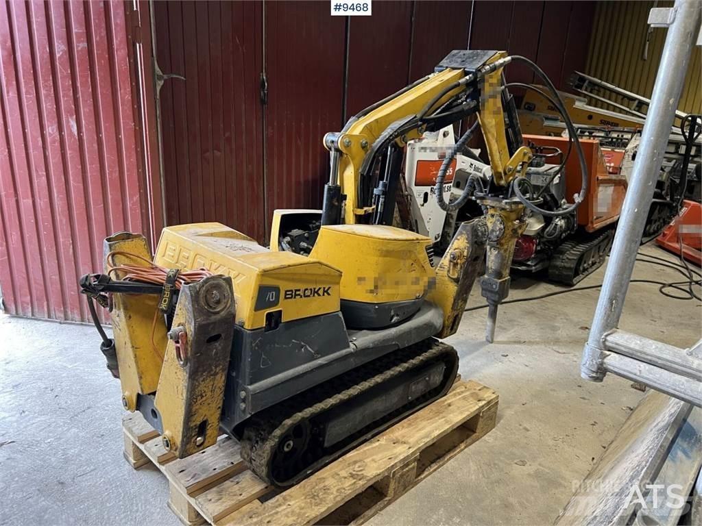 Brokk 70 其他