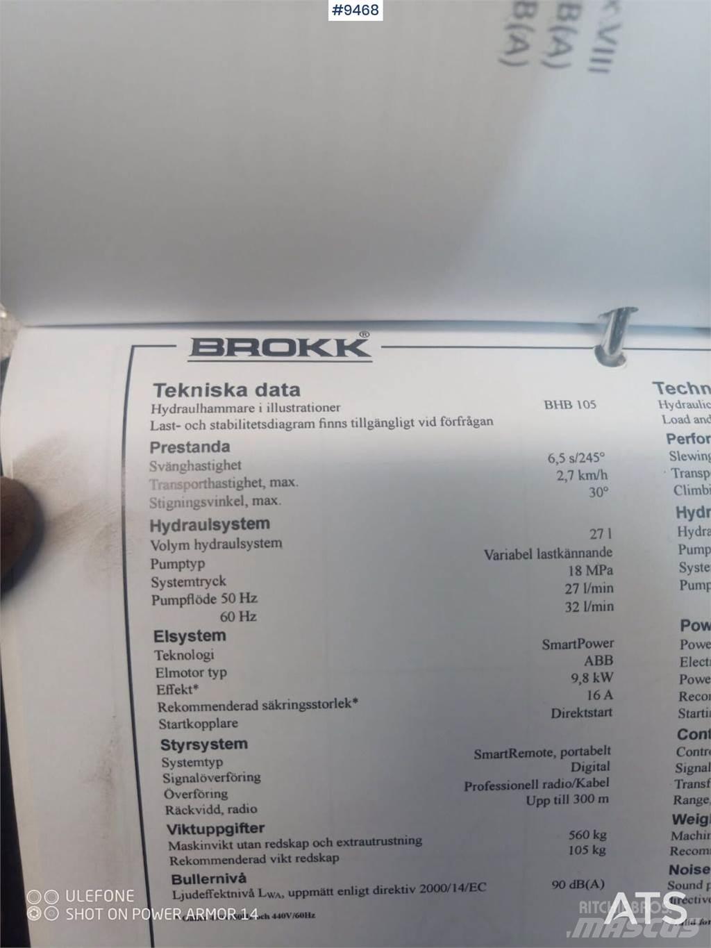 Brokk 70 其他