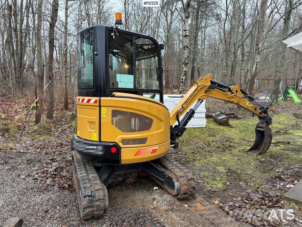 Carter CT26 小型挖土機/掘鑿機<7t(小型挖掘機)