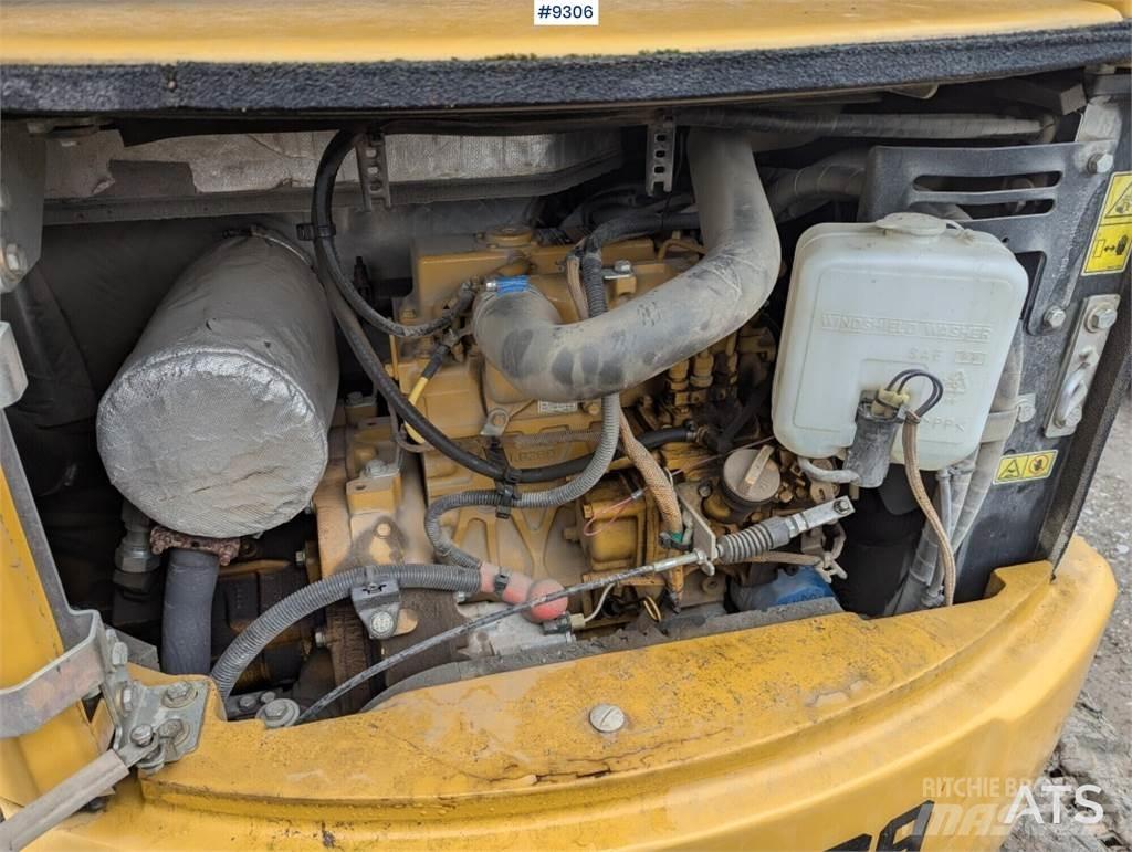 CAT 303.5ECR 小型挖土機/掘鑿機<7t(小型挖掘機)