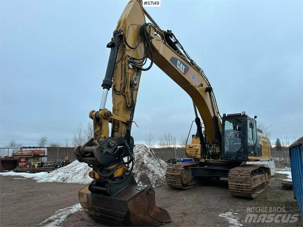 CAT 336F LXE 履帶式 挖土機/掘鑿機/挖掘機