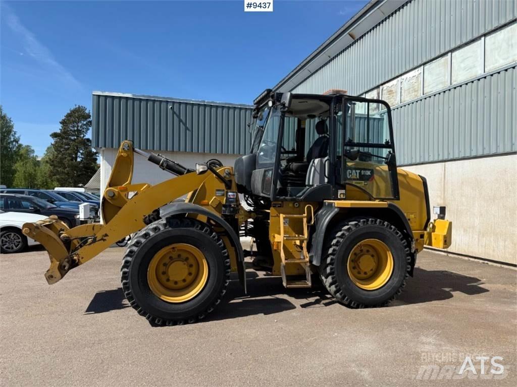CAT 910K 輪式推土機