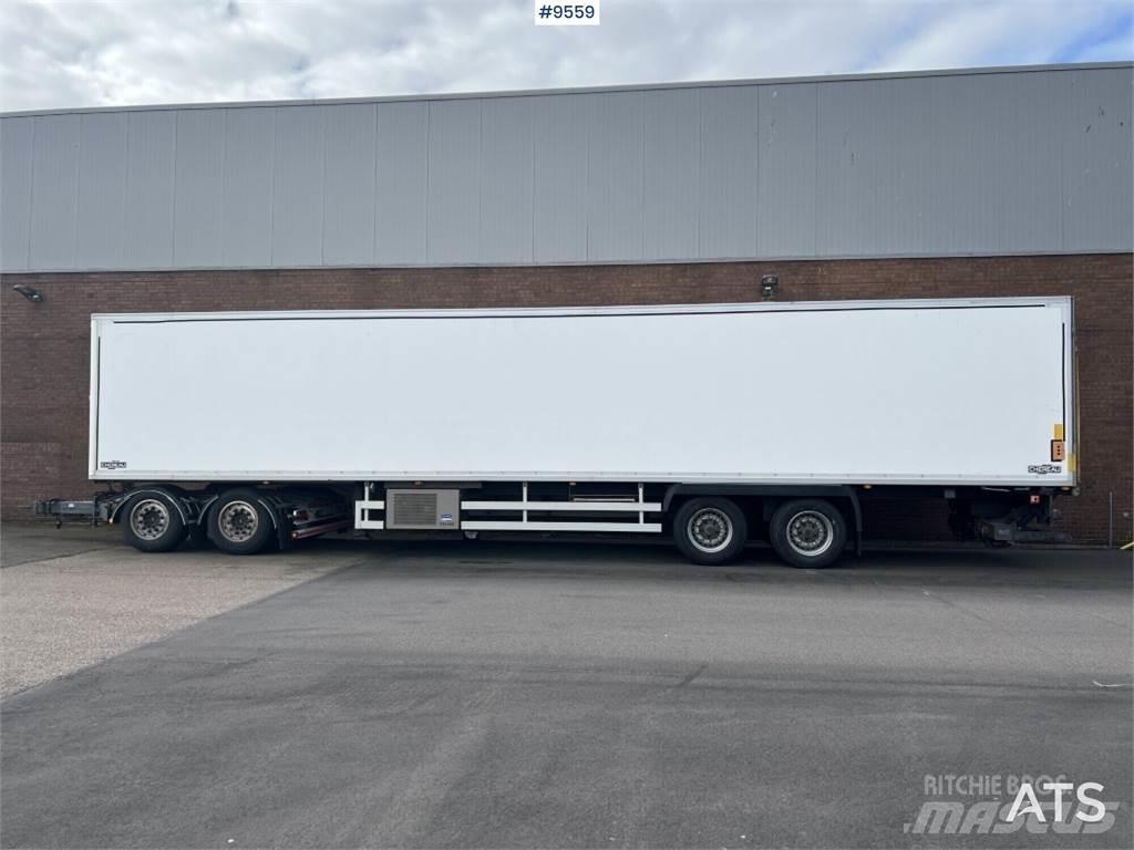 Chereau CSD2 貨櫃框架半拖車