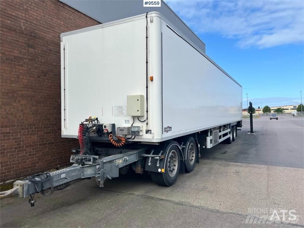 Chereau CSD2 貨櫃框架半拖車