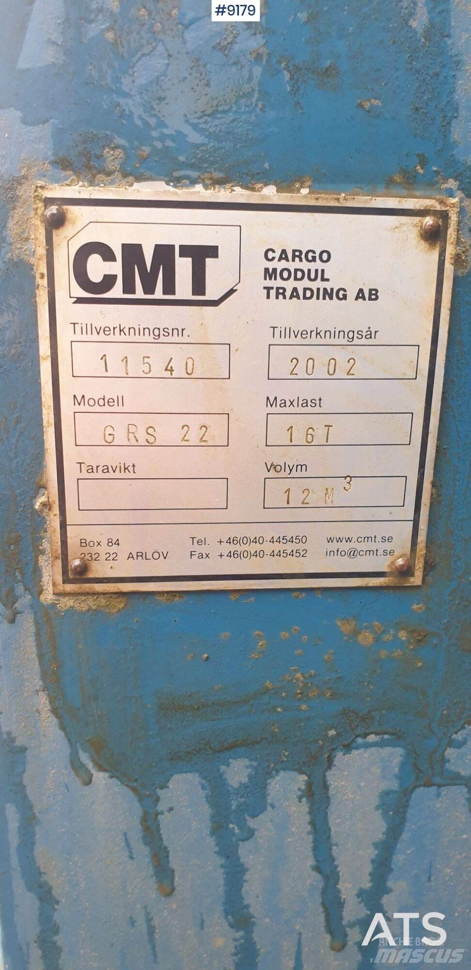 CMT GRS22 其他組件