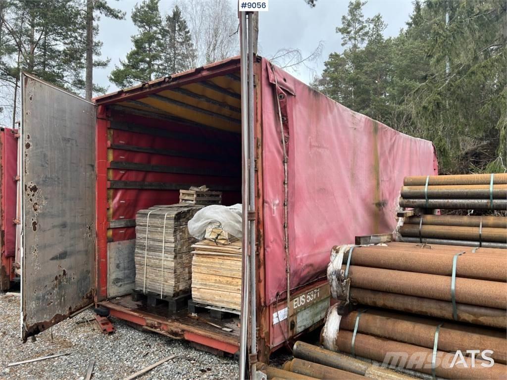  Container Med kapell 工棚工寮