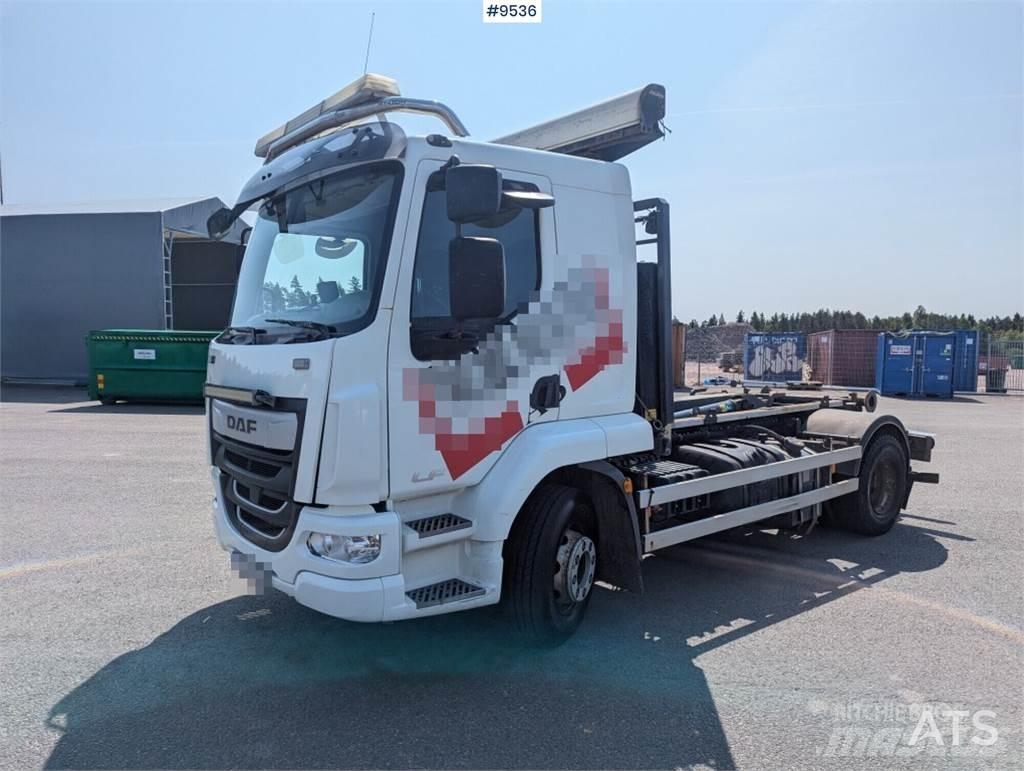 DAF FA LF260I  吊鉤式起重車