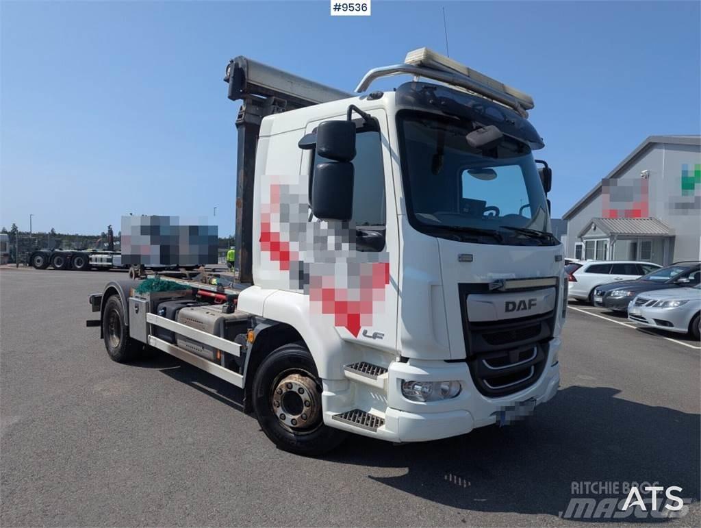 DAF FA LF260I  吊鉤式起重車