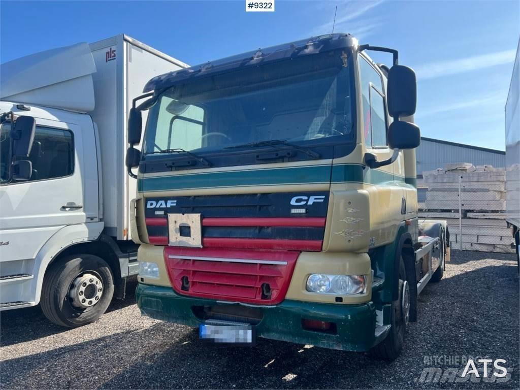 DAF FAN 85410T 商用底盤車