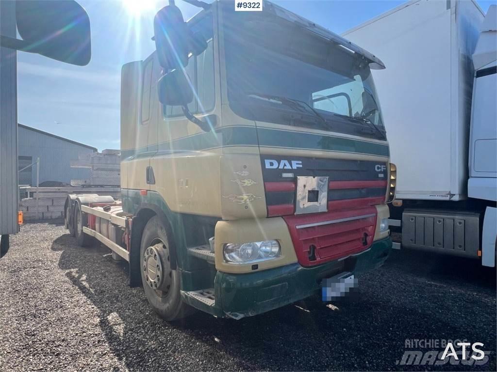 DAF FAN 85410T 商用底盤車