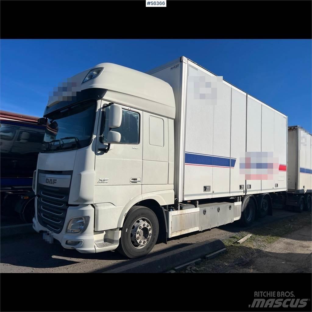 DAF FAN XF510Z 貨箱式卡車