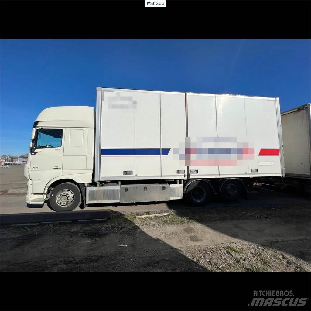 DAF FAN XF510Z 貨箱式卡車