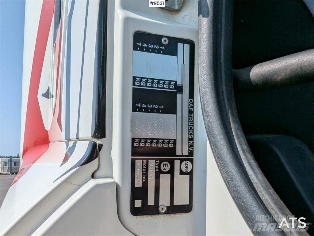 DAF FAQ CF510Z  吊鉤式起重車