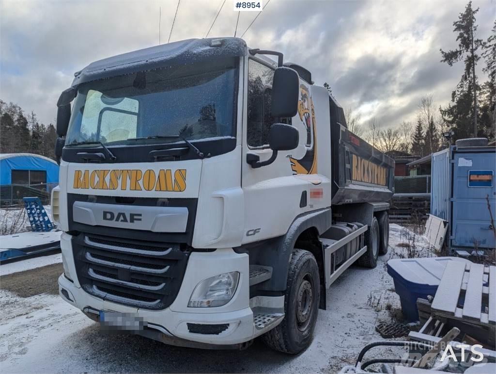 DAF FAS CF410Y 傾卸式卡車