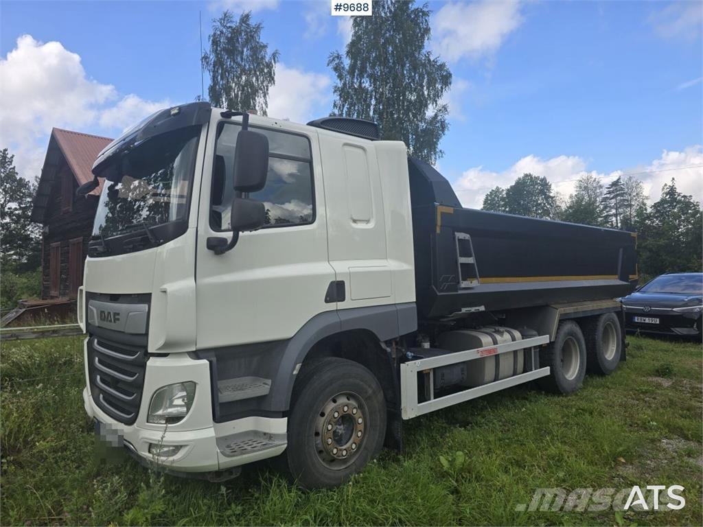 DAF FAS CF410Y 傾卸式卡車