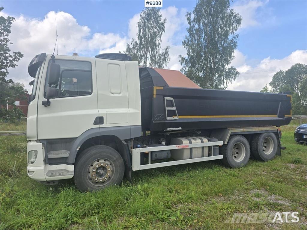 DAF FAS CF410Y 傾卸式卡車