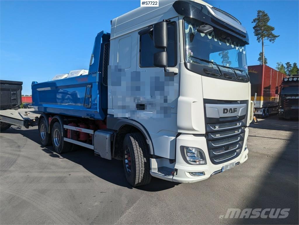 DAF FAT XF530Z 傾卸式卡車