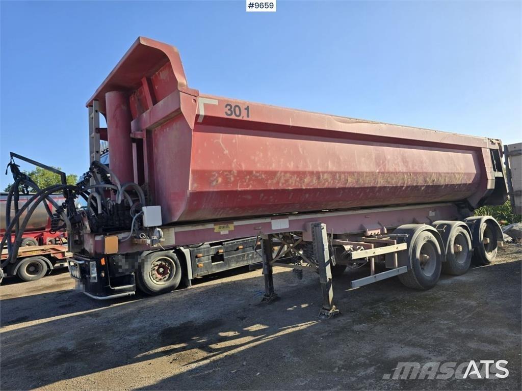 Damm SE-42T 傾卸式半拖車
