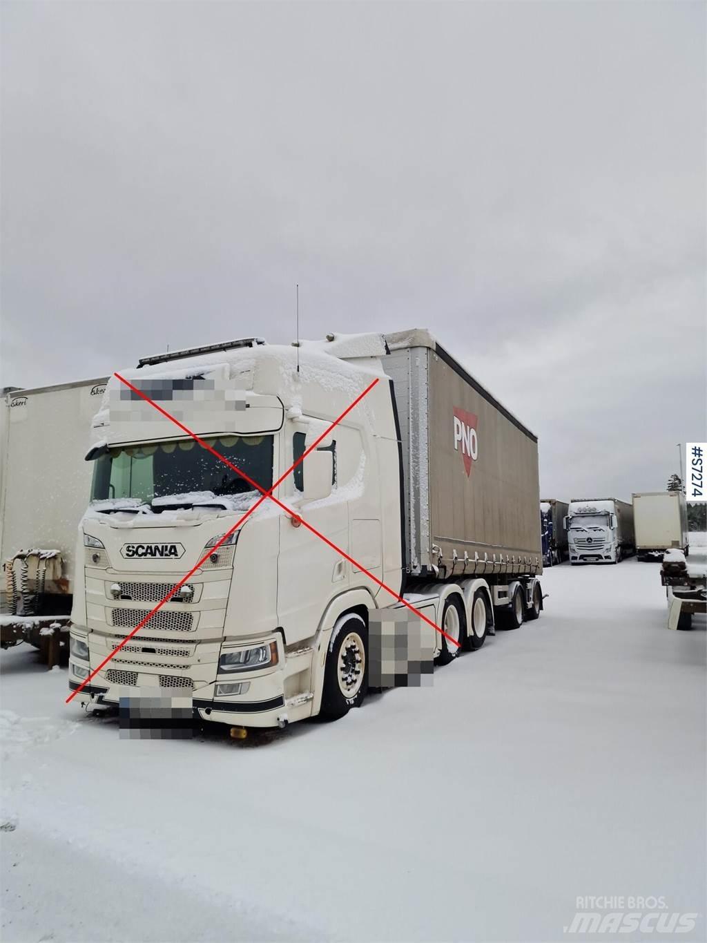 Dennison E245CS 其他半拖車