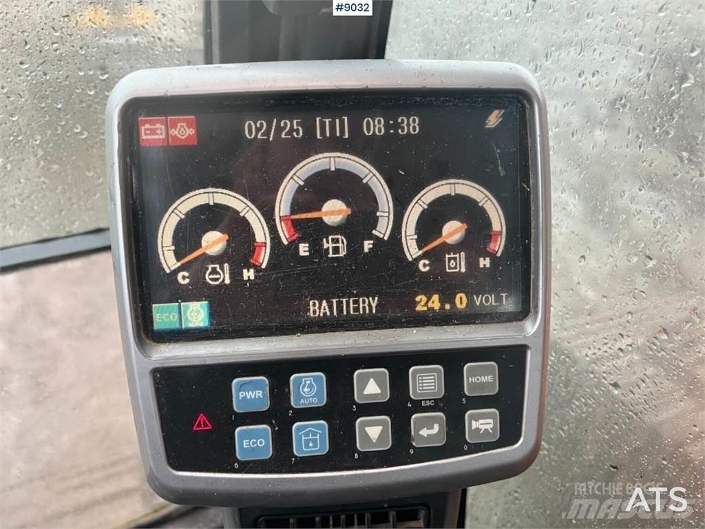 Doosan DX140LC 履帶式 挖土機/掘鑿機/挖掘機