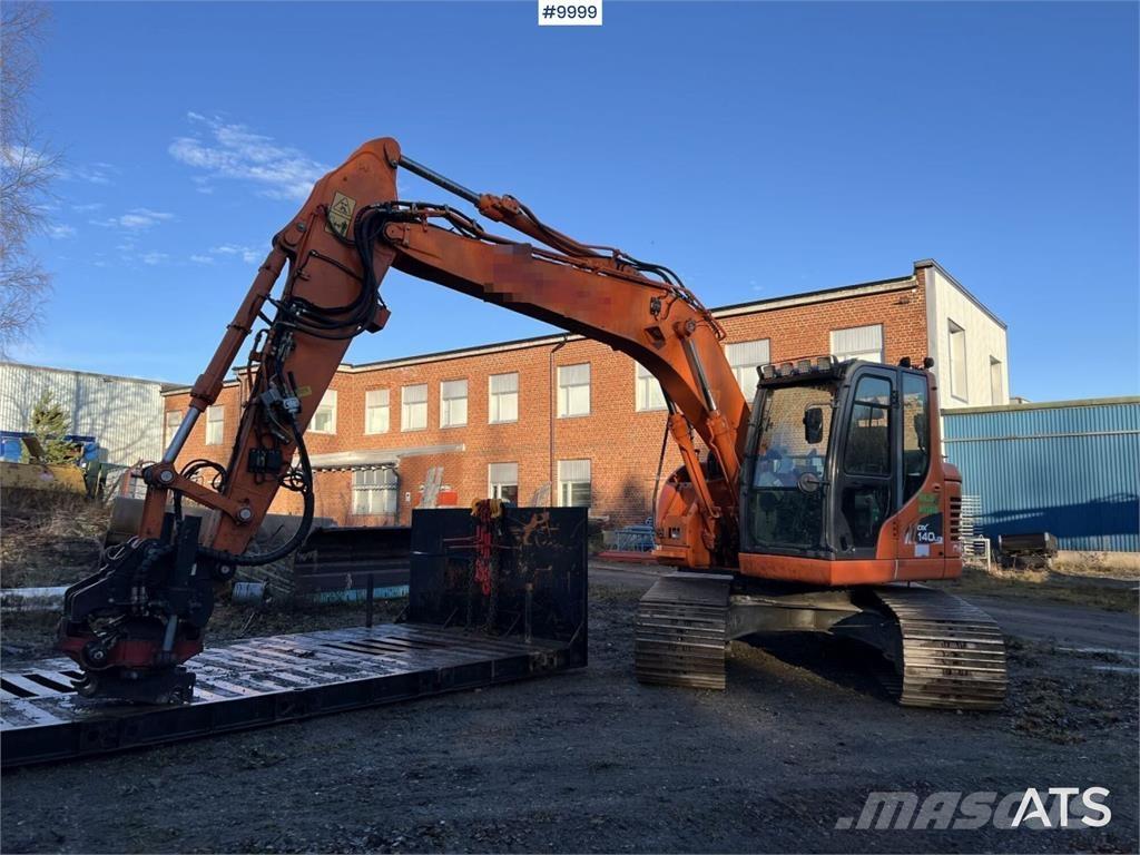 Doosan DX140LCR-3 履帶式 挖土機/掘鑿機/挖掘機