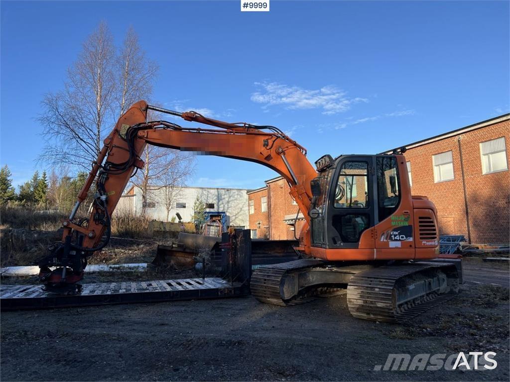 Doosan DX140LCR-3 履帶式 挖土機/掘鑿機/挖掘機